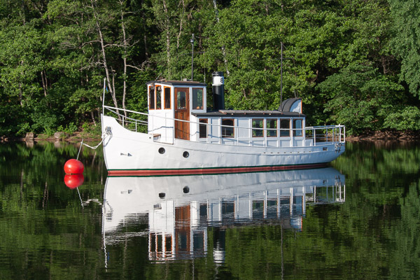 Båten i Skogsvik