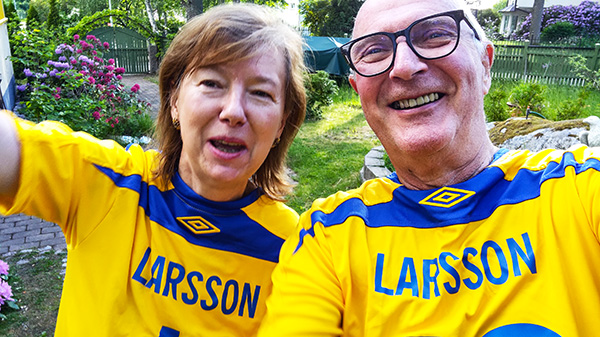 Team Larsson p&aring; Torsplan